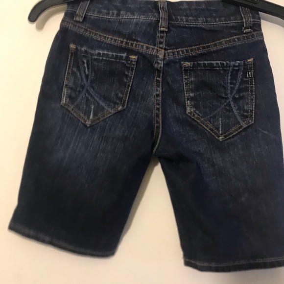 two shorts for 7-year-olds, one denim blue,black - Picture 5 of 12